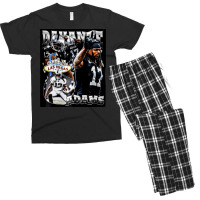 Davante Adams, Davante, Adams, Davante Adam, Davante Adams Vintage, Da Men's T-shirt Pajama Set | Artistshot