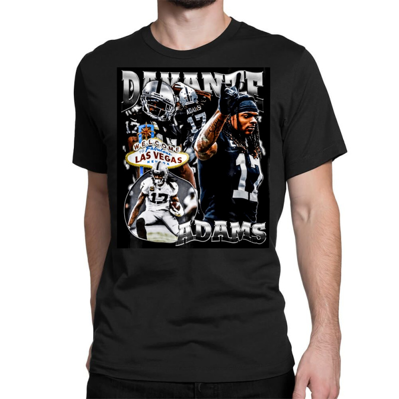 Davante Adams, Davante, Adams, Davante Adam, Davante Adams Vintage, Da Classic T-shirt | Artistshot