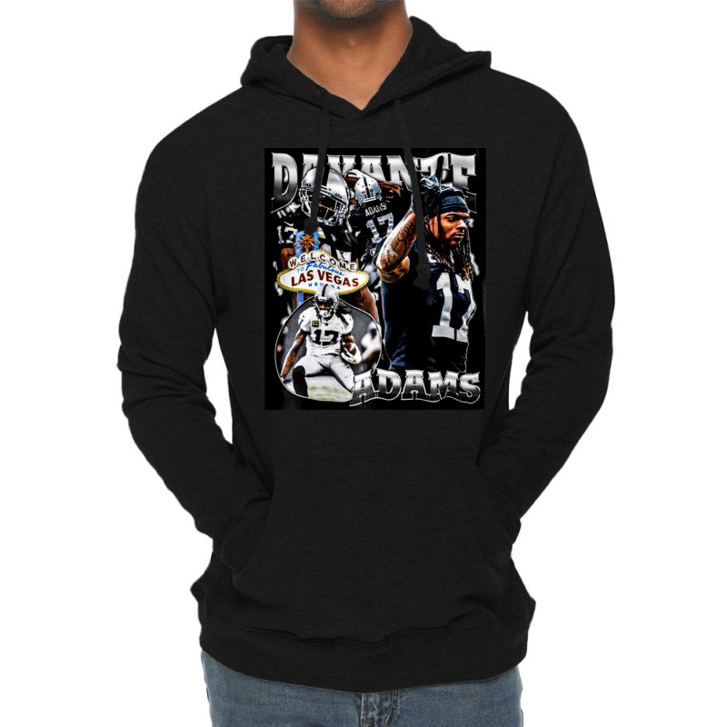 Davante Adams, Davante, Adams, Davante Adam, Davante Adams Vintage, Da Lightweight Hoodie | Artistshot