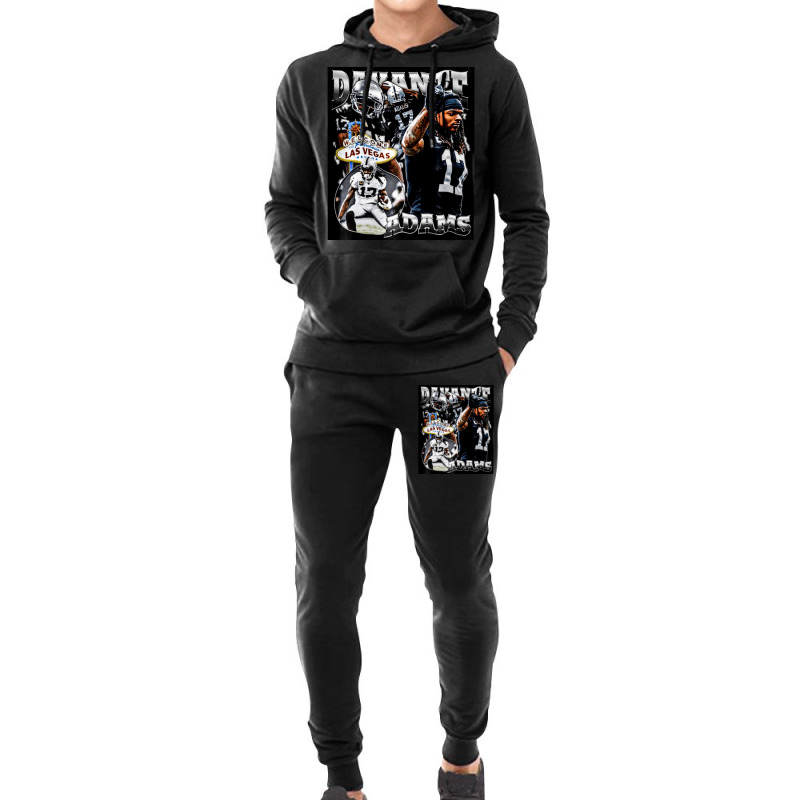 Davante Adams, Davante, Adams, Davante Adam, Davante Adams Vintage, Da Hoodie & Jogger Set | Artistshot