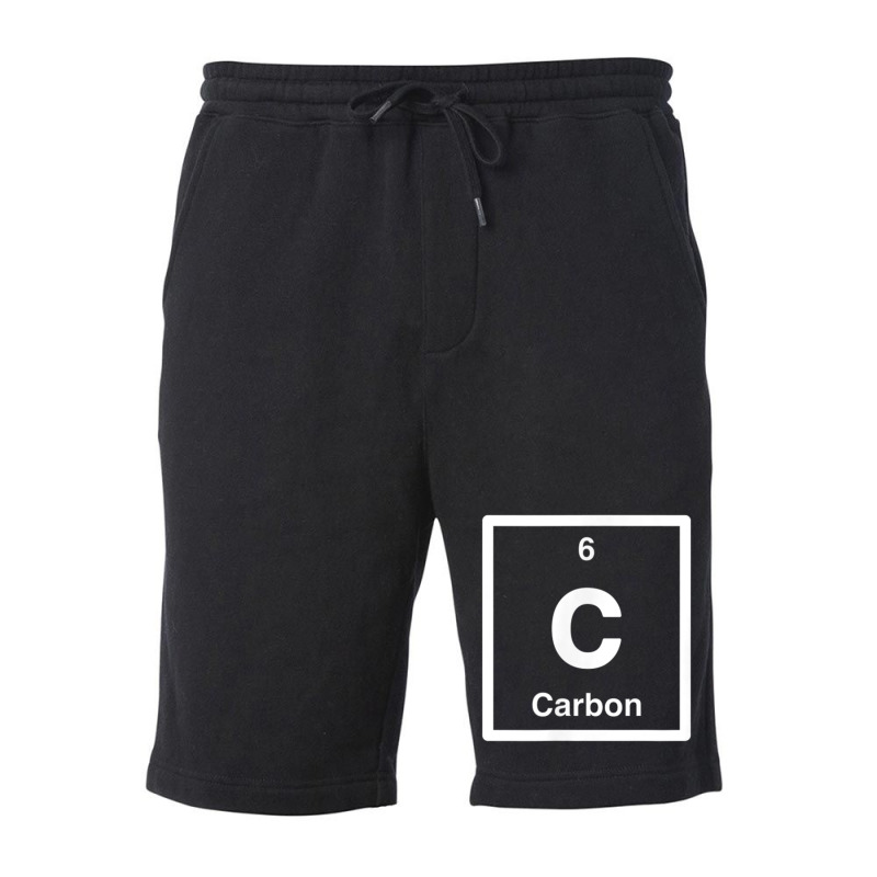 Carbon   C   Periodic Table Of Elements   Science Gifts T Shirt Fleece Short | Artistshot