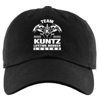 Team Kuntz Lifetime Member Gifts Kids Cap | Artistshot