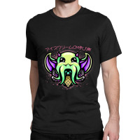 Halloween Pastel Heart Monster Hand Creepy Spooky Halloween Lover Classic T-shirt | Artistshot