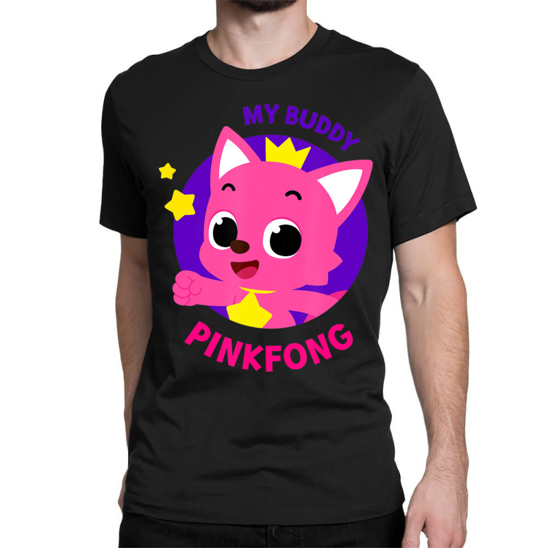 Pinkfong Official Classic T-shirt by Crowley Tidwell | Artistshot