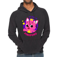 Pinkfong Official Vintage Hoodie | Artistshot