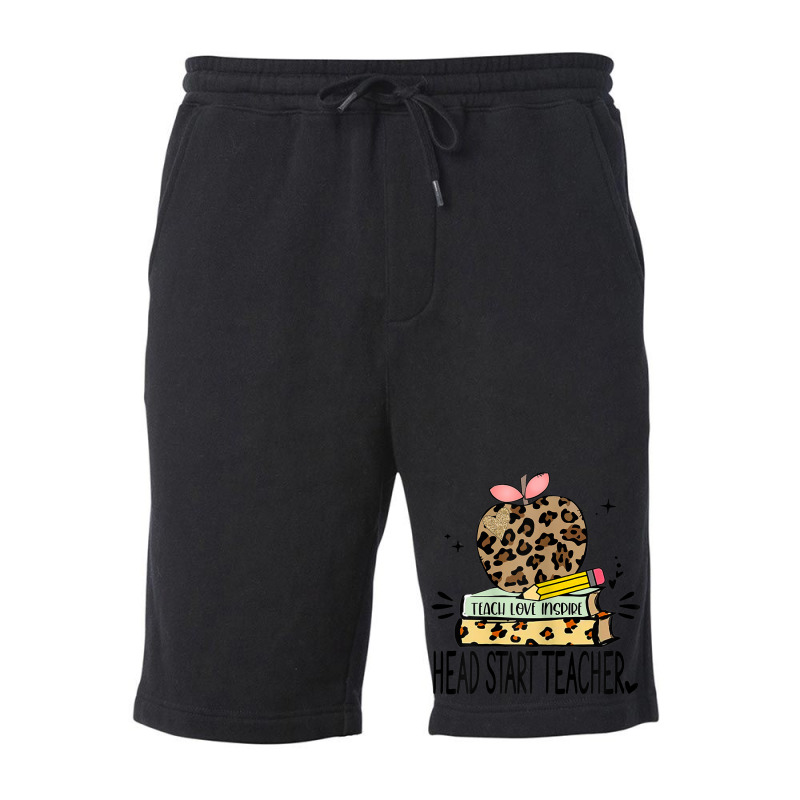 Womens Head Start Teacher Shirt Fleece Short by August | Artistshot