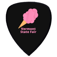 Vermont State Fair Pink Cotton Candy County Fair Shield S Patch | Artistshot