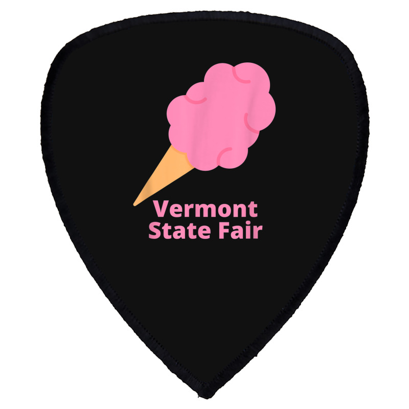 Vermont State Fair Pink Cotton Candy County Fair Shield S Patch | Artistshot