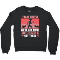 Team Turtle We'll Get There Running Marathon Runner Premium Crewneck Sweatshirt | Artistshot