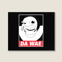 Da Wae Landscape Canvas Print | Artistshot