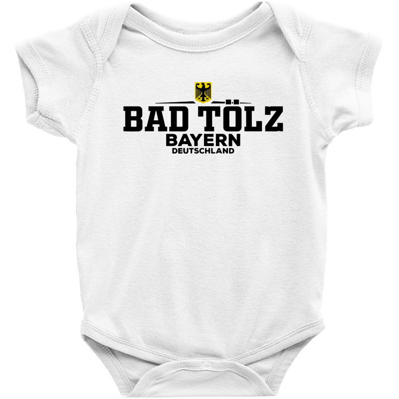 Bad T O L Z City Germany Baby Bodysuit by CNNTshirt | Artistshot