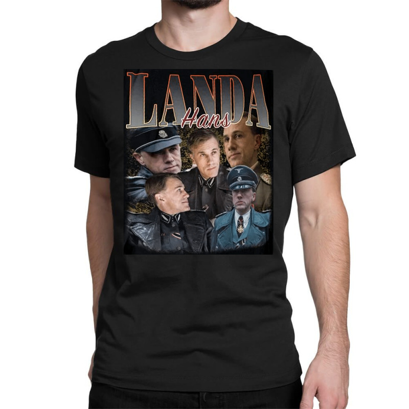 Hans Landa, Hans, Landa, Hans Landas, Hans Landa Vintage, Hans Landa A Classic T-shirt by cm-arts | Artistshot