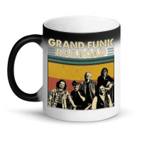 Grand Funk Railroad, Grand, Funk, Railroad, Grand Funk Railroads, Gran Magic Mug | Artistshot