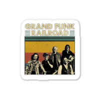 Grand Funk Railroad, Grand, Funk, Railroad, Grand Funk Railroads, Gran Sticker | Artistshot