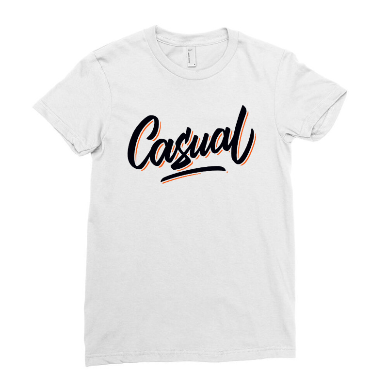 Casual Ladies Fitted T-Shirt by Hot pictures | Artistshot