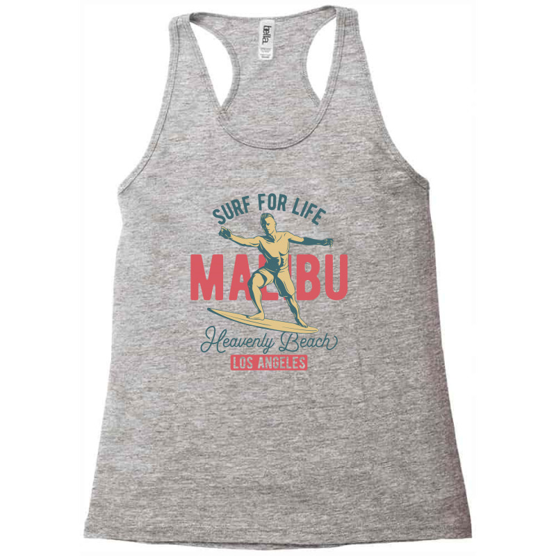 Surf For Life Racerback Tank by designby21 | Artistshot