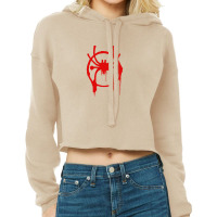 Miles ;morales Spider Cropped Hoodie | Artistshot