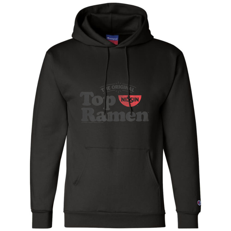 Top Ramen Faded Classic Champion Hoodie | Artistshot