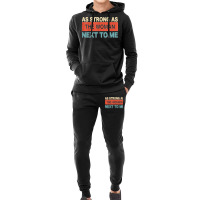 Strong. As The. Woman Next. To Me   Pro. Feminism  Copy Hoodie & Jogger Set | Artistshot