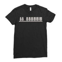 Missing 10mm Socket Funny Mechanicss Ladies Fitted T-shirt | Artistshot