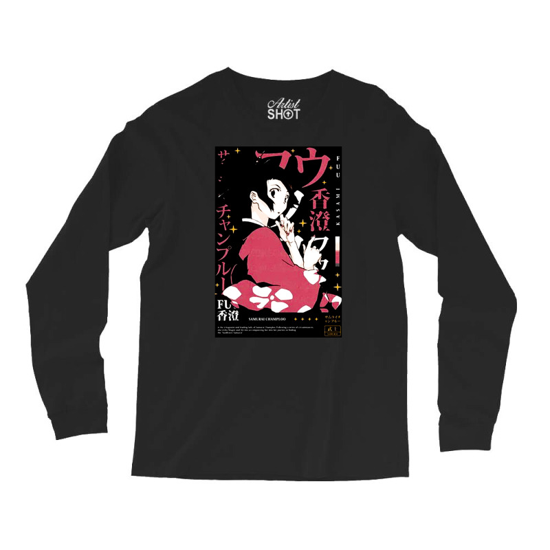 Samurai Champloo Fuu, Samurai, Champloo, Fuu, Samurai Champloo Fuus, S Long Sleeve Shirts by cm-arts | Artistshot