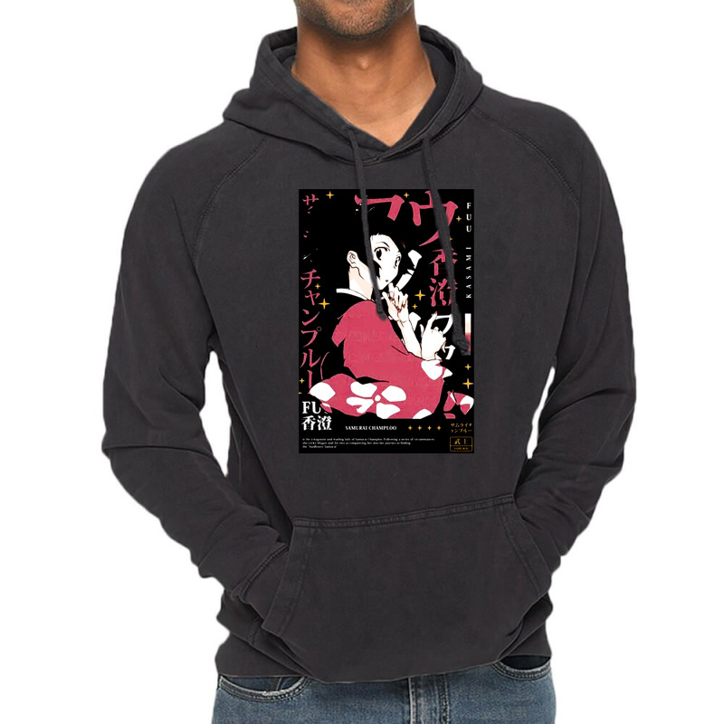 Samurai Champloo Fuu, Samurai, Champloo, Fuu, Samurai Champloo Fuus, S Vintage Hoodie by cm-arts | Artistshot