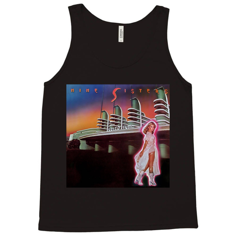 Xanadu - Nine Sisters Album- Olivia Newton-john Tank Top by cm-arts | Artistshot