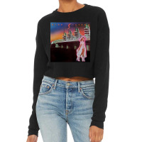 Xanadu - Nine Sisters Album- Olivia Newton-john Cropped Sweater | Artistshot