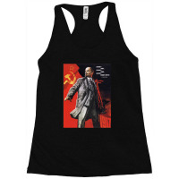 Lenin Poster Racerback Tank | Artistshot