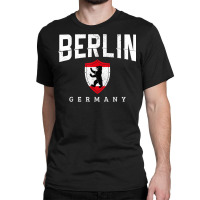 Berlin Germany Bear Flag Souvenir Travel German Gift T Shirt Classic T-shirt | Artistshot