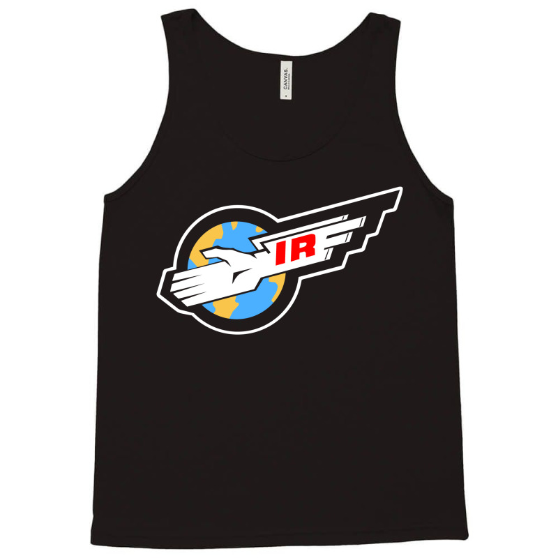 Thunderbirds Ir International Rescue Tank Top | Artistshot