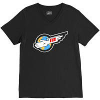 Thunderbirds Ir International Rescue V-neck Tee | Artistshot