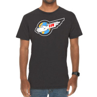 Thunderbirds Ir International Rescue Vintage T-shirt | Artistshot