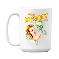 Dime Mystrey Magazine, Dime, Mystrey, Magazine, Dime Mystrey Magazines 15 Oz Coffee Mug | Artistshot