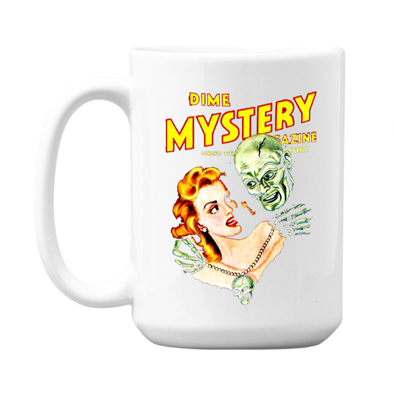 Dime Mystrey Magazine, Dime, Mystrey, Magazine, Dime Mystrey Magazines 15 Oz Coffee Mug | Artistshot