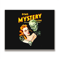 Dime Mystrey Magazine, Dime, Mystrey, Magazine, Dime Mystrey Magazines Metal Print Horizontal | Artistshot