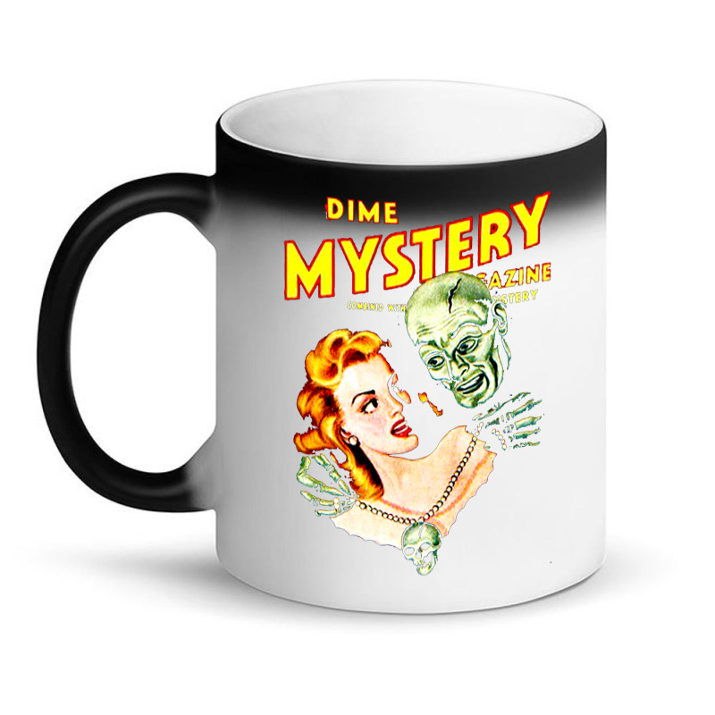 Dime Mystrey Magazine, Dime, Mystrey, Magazine, Dime Mystrey Magazines Magic Mug | Artistshot