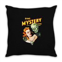 Dime Mystrey Magazine, Dime, Mystrey, Magazine, Dime Mystrey Magazines Throw Pillow | Artistshot