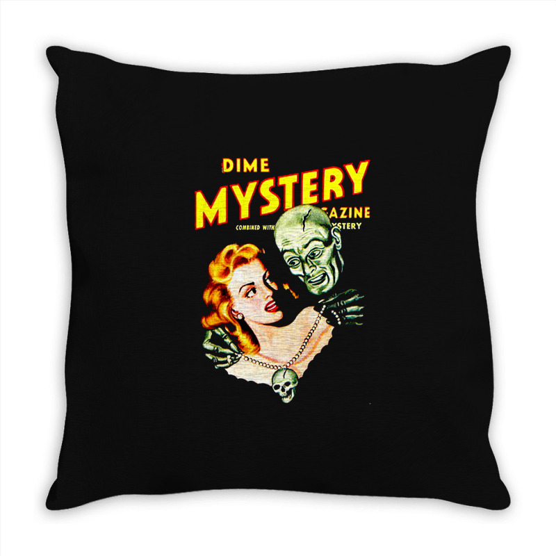 Dime Mystrey Magazine, Dime, Mystrey, Magazine, Dime Mystrey Magazines Throw Pillow | Artistshot