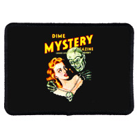 Dime Mystrey Magazine, Dime, Mystrey, Magazine, Dime Mystrey Magazines Rectangle Patch | Artistshot