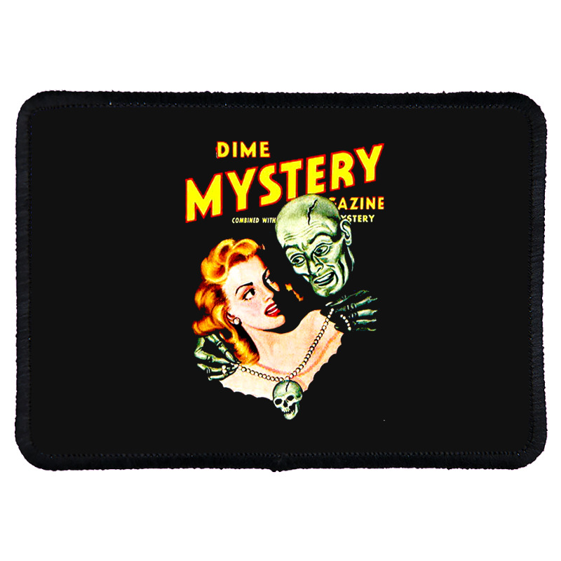 Dime Mystrey Magazine, Dime, Mystrey, Magazine, Dime Mystrey Magazines Rectangle Patch | Artistshot