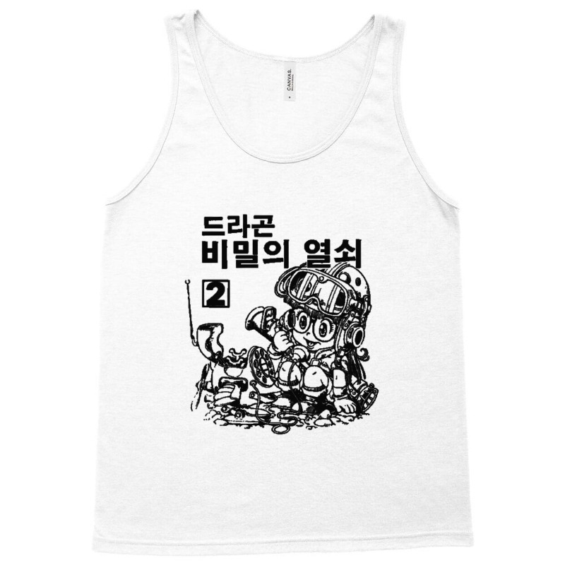 Black And White Version Tank Top by cm-arts | Artistshot