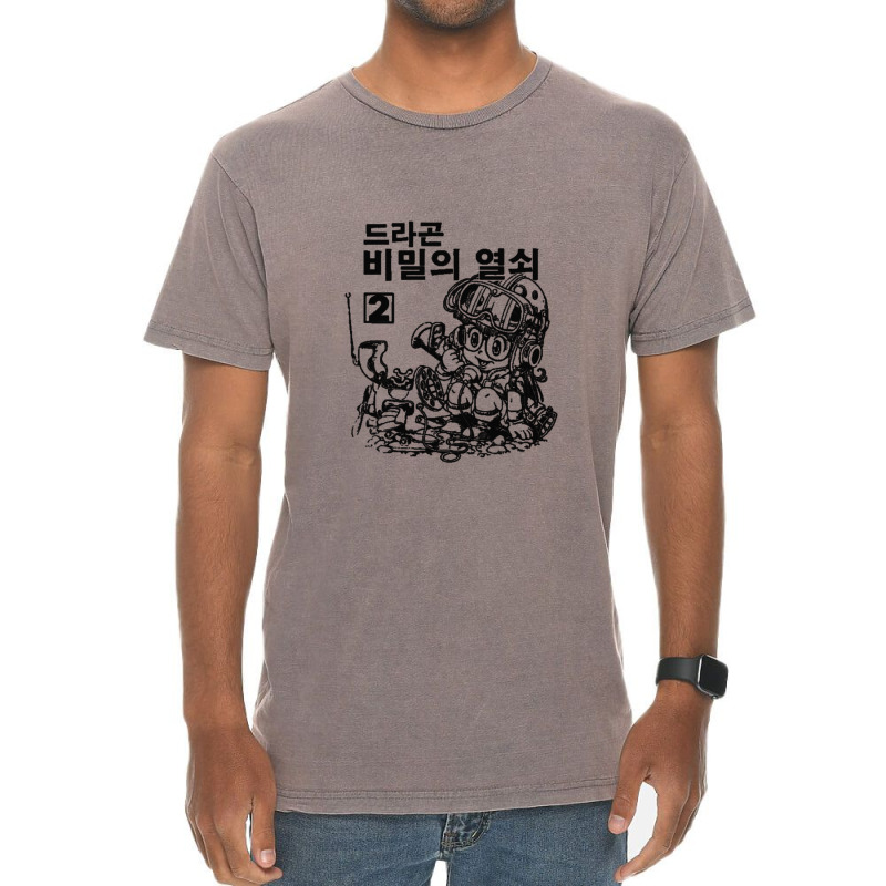 Black And White Version Vintage T-Shirt by cm-arts | Artistshot