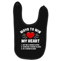 Ways To Win My Heart Sugar Glider Funny Animal Meme Humor Baby Bibs | Artistshot