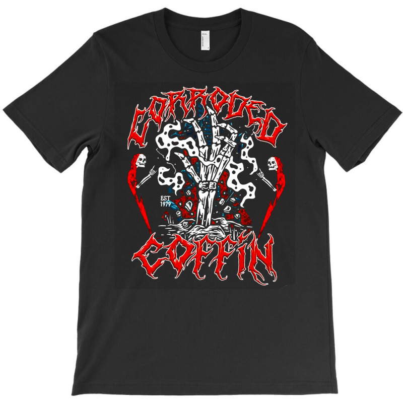 Corroded Coffin, Corroded Coffin 1986, Corroded, Coffin, Corroded, Cof T-shirt | Artistshot