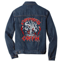 Corroded Coffin, Corroded Coffin 1986, Corroded, Coffin, Corroded, Cof Men Denim Jacket | Artistshot