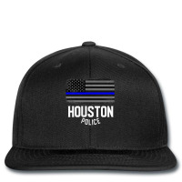 City Of Houston Police Officer Texas Policeman T Shirt Printed Hat | Artistshot