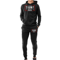 Trump 2024 Fix America Again Donald Trump 2024 Hoodie & Jogger Set | Artistshot