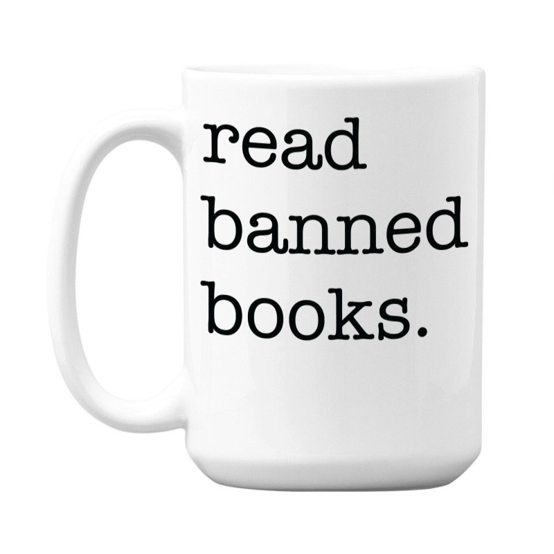 Vintage Read Banned Books 15 Oz Coffee Mug | Artistshot