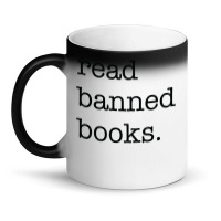 Vintage Read Banned Books Magic Mug | Artistshot